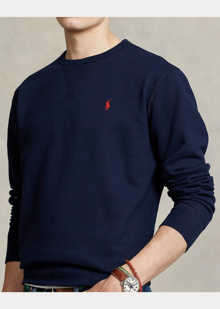 Polo Ralph Lauren Sweat RL en molleton - Cruise Navy - Lothaire boutiques (6947994828965)