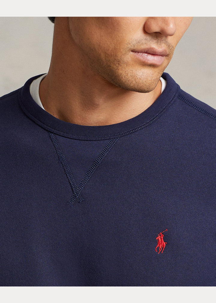 Polo Ralph Lauren Sweat RL en molleton Navy - Lothaire