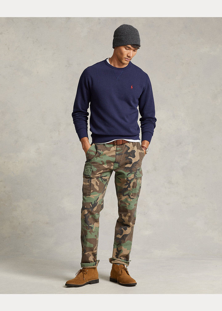 Polo Ralph Lauren Sweat RL en molleton Navy - Lothaire