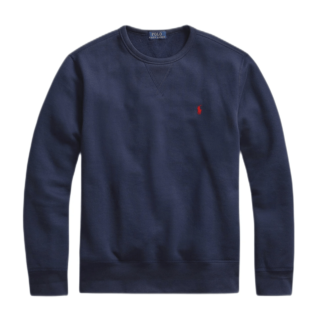 Polo Ralph Lauren Sweat RL en molleton Navy - Lothaire