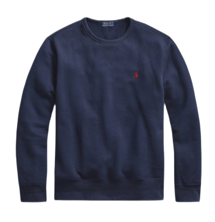 Polo Ralph Lauren Sweat RL en molleton Navy - Lothaire
