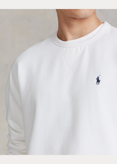 Polo Ralph Lauren Sweat RL en molleton - White - Lothaire boutiques (6948003578021)