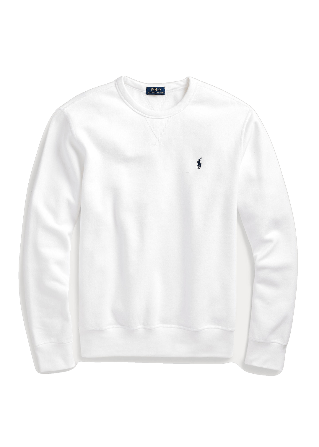 Polo Ralph Lauren Sweat RL en molleton - White - Lothaire