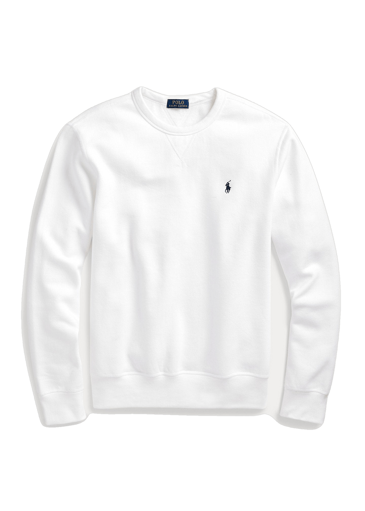 Polo Ralph Lauren Sweat RL en molleton - White - Lothaire