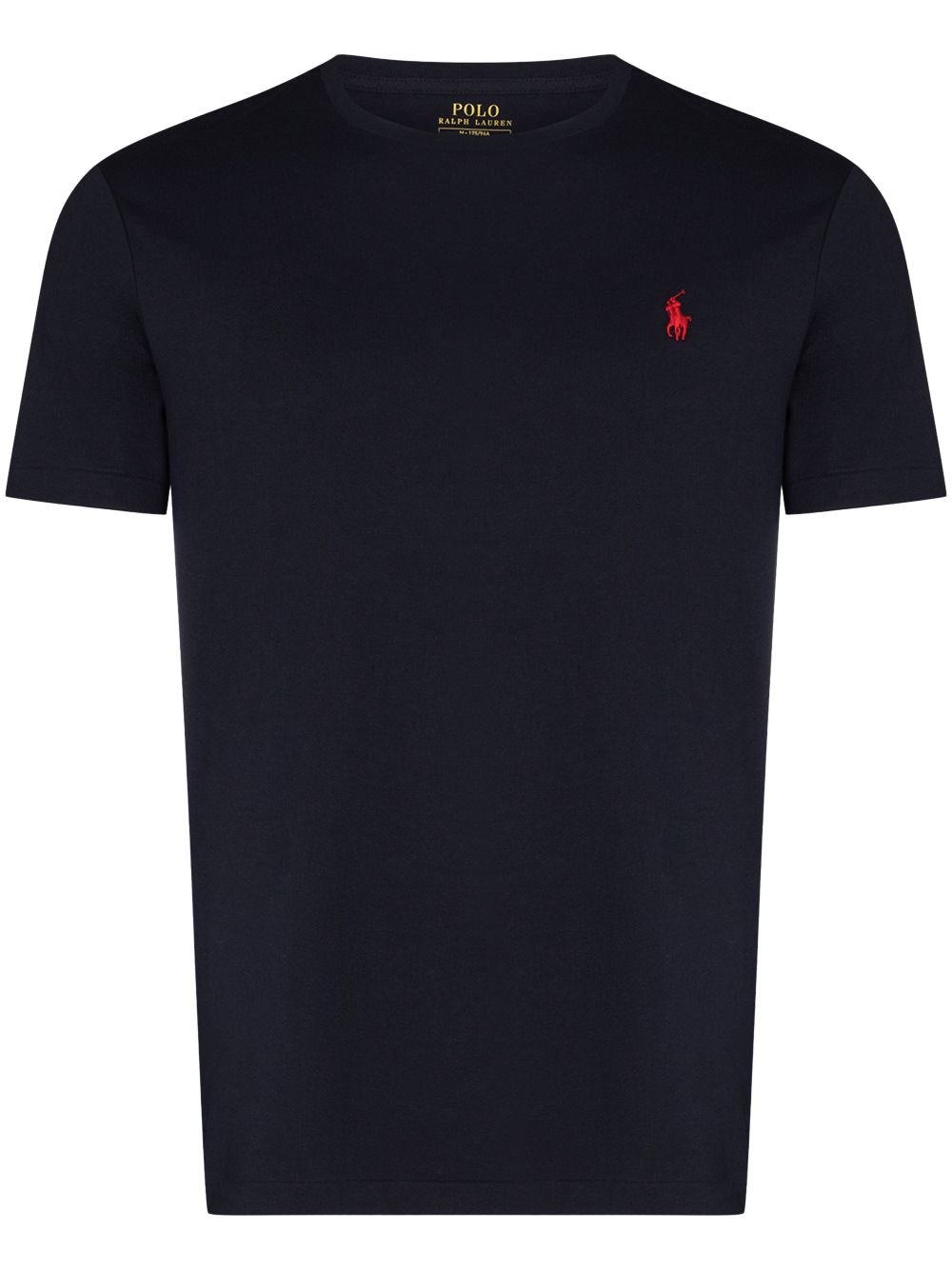 Polo Ralph Lauren - T-shirt ajusté à col rond en jersey ink - Lothaire boutiques