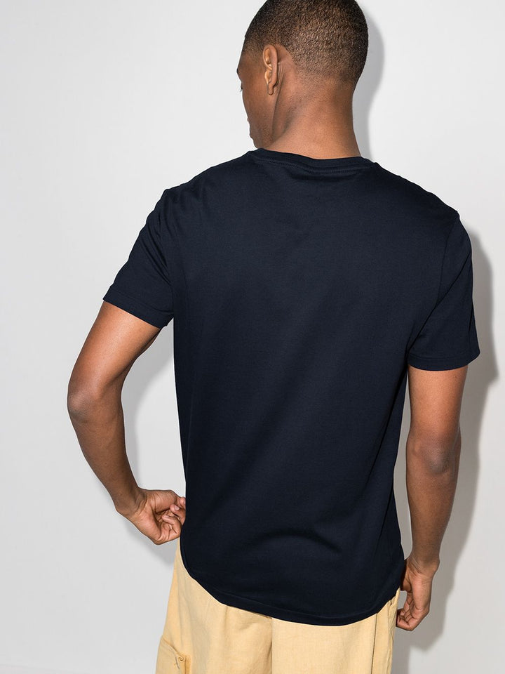 Polo Ralph Lauren - T-shirt ajusté à col rond en jersey ink - Lothaire boutiques