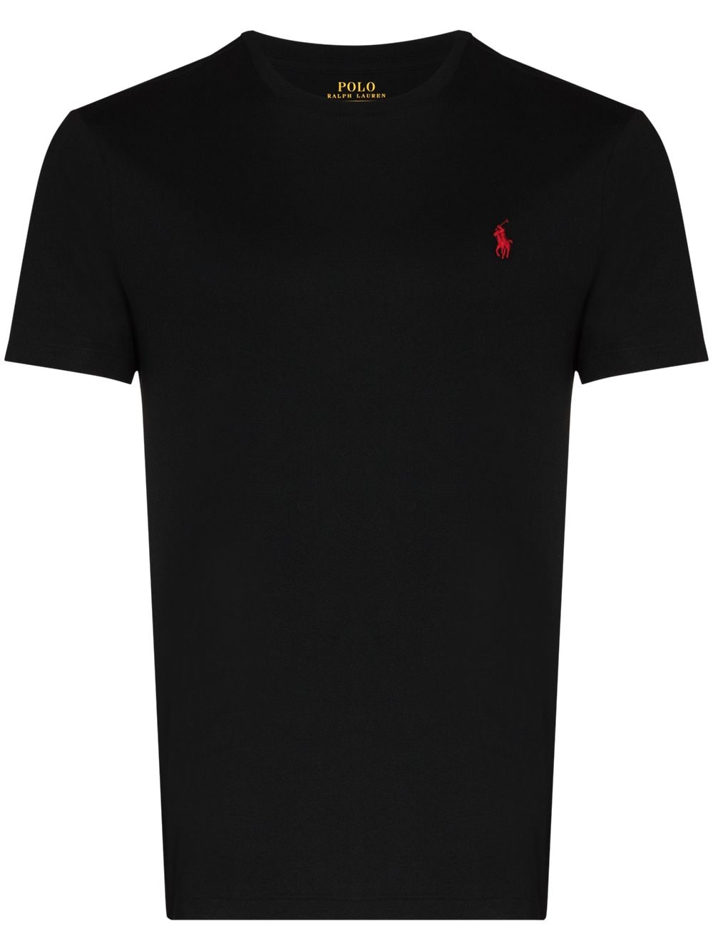 Polo Ralph Lauren T-shirt ajusté à logo brodé - Lothaire boutiques
