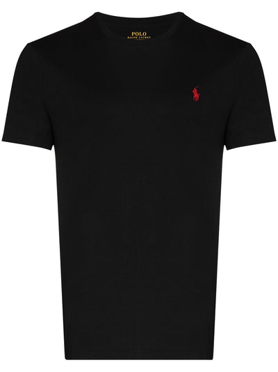 Polo Ralph Lauren T-shirt ajusté à logo brodé - Lothaire boutiques