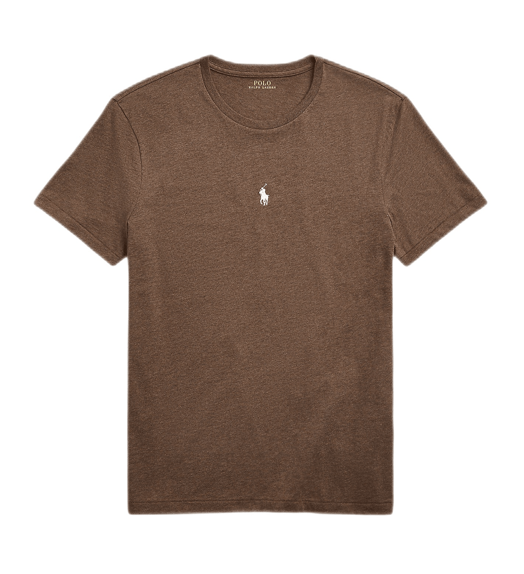 Polo Ralph Lauren - T-shirt ajusté Cedar heather à col rond en jersey - Lothaire