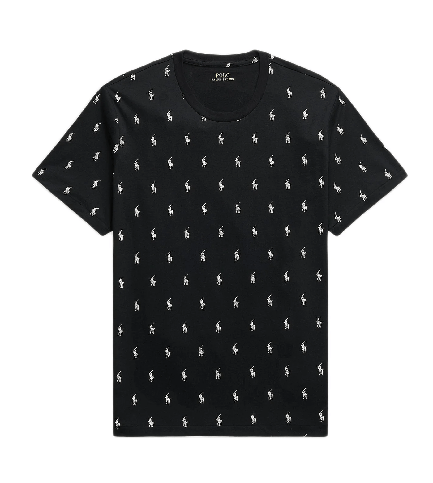 Polo Ralph Lauren T-shirt black en jersey - Lothaire