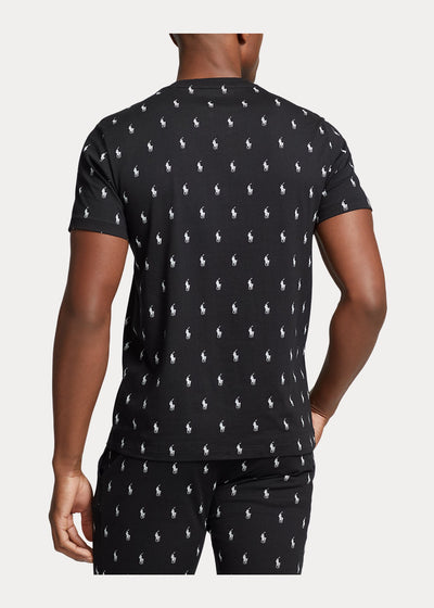 Polo Ralph Lauren T-shirt black en jersey - Lothaire