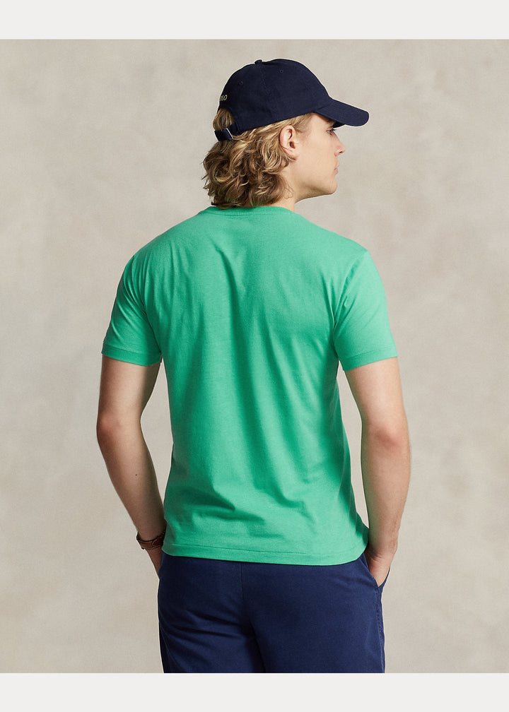Polo Ralph Lauren - T-shirt col rond en jersey coupe ajustée C1231 - Lothaire