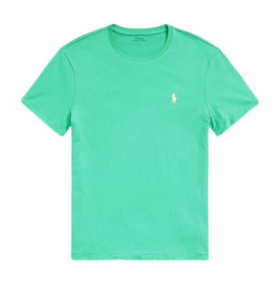 Polo Ralph Lauren - T-shirt col rond en jersey coupe ajustée C1231 - Lothaire