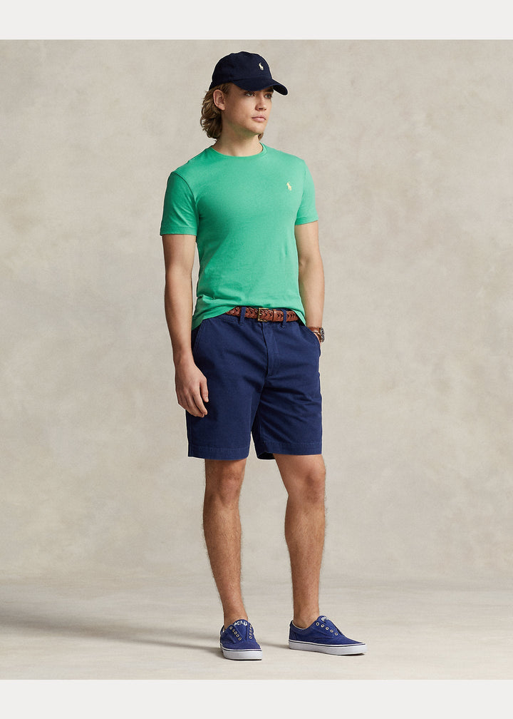 Polo Ralph Lauren - T-shirt col rond en jersey coupe ajustée C1231 - Lothaire