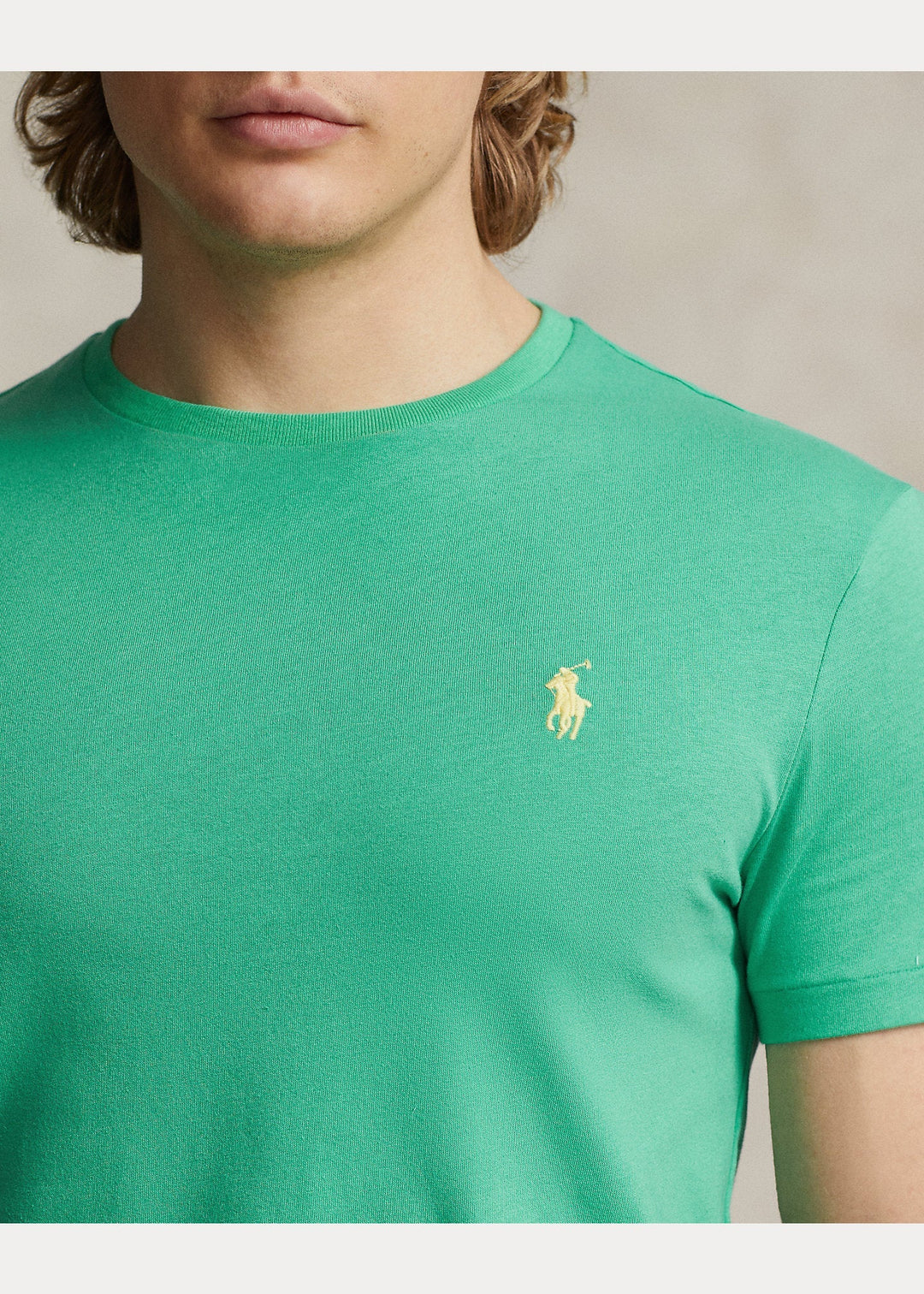 Polo Ralph Lauren - T-shirt col rond en jersey coupe ajustée C1231 - Lothaire