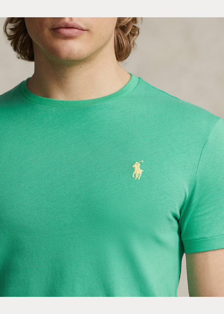 Polo Ralph Lauren - T-shirt col rond en jersey coupe ajustée C1231 - Lothaire