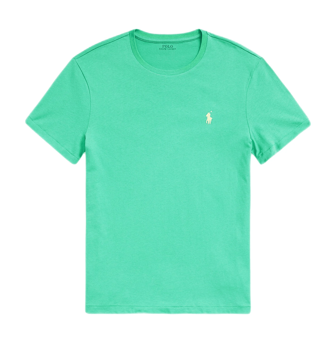 Polo Ralph Lauren - T-shirt col rond en jersey coupe ajustée C1231 - Lothaire
