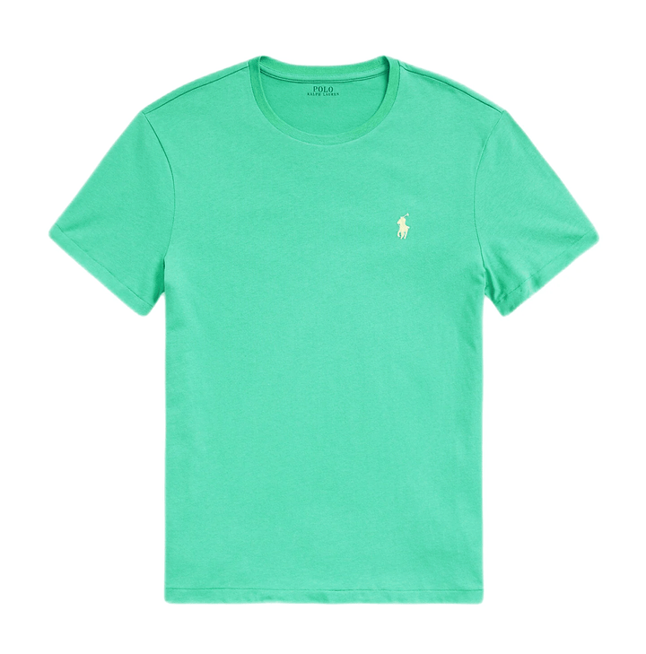 Polo Ralph Lauren - T-shirt col rond en jersey coupe ajustée C1231 - Lothaire