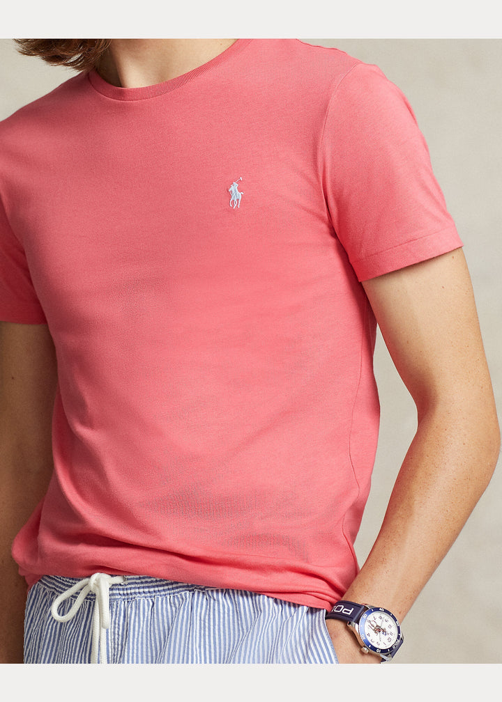 Polo Ralph Lauren - T-shirt col rond en jersey coupe ajustée C7194 - Lothaire