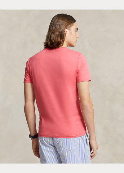 Polo Ralph Lauren - T-shirt col rond en jersey coupe ajustée C7194 - Lothaire