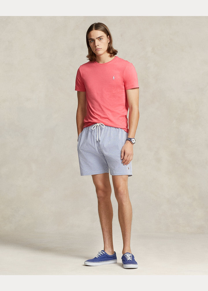 Polo Ralph Lauren - T-shirt col rond en jersey coupe ajustée C7194 - Lothaire