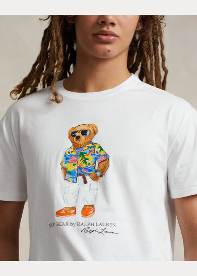 Polo Ralph Lauren - T-shirt Polo Bear classique en jersey - Lothaire