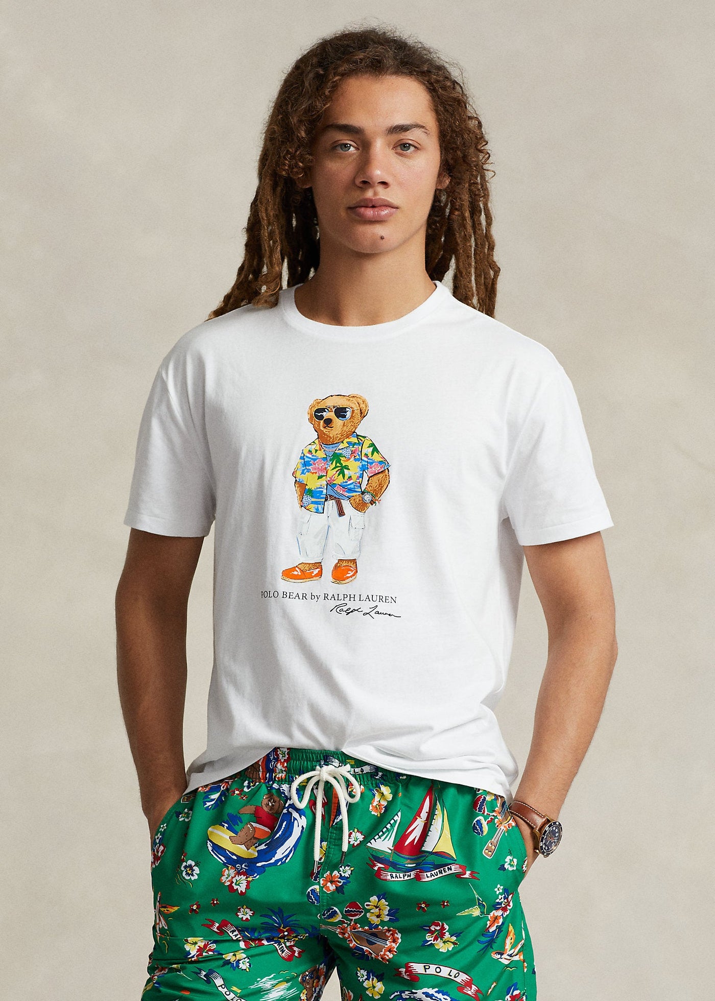 Polo Ralph Lauren - T-shirt Polo Bear classique en jersey - Lothaire