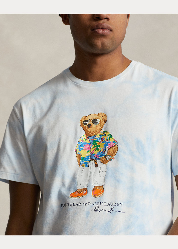 Polo Ralph Lauren - T-shirt tie-dye Polo Bear Classic Fit - Lothaire