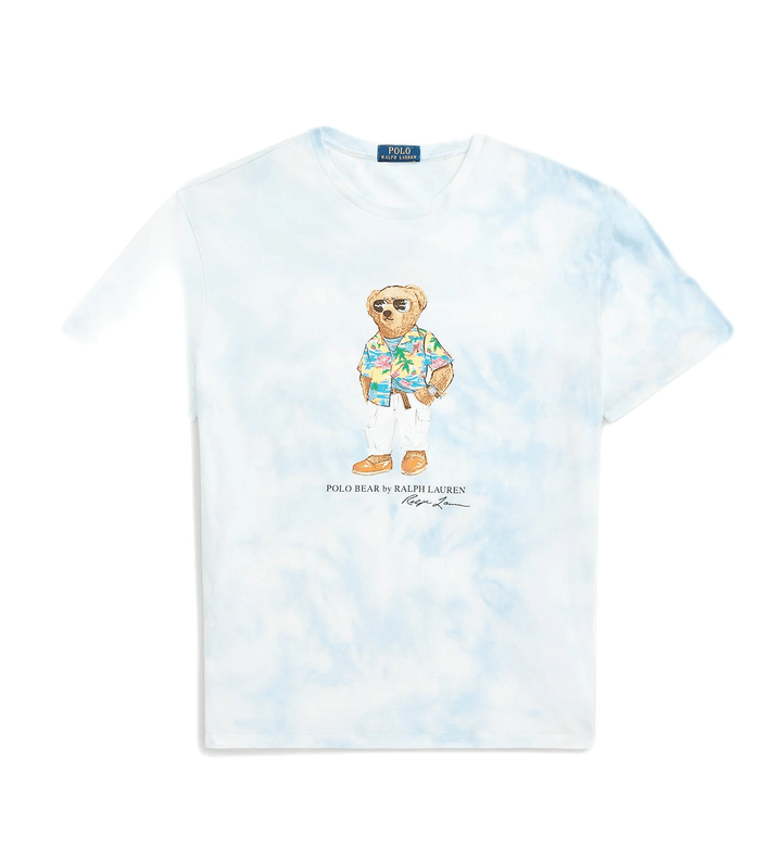 Polo Ralph Lauren - T-shirt tie-dye Polo Bear Classic Fit - Lothaire