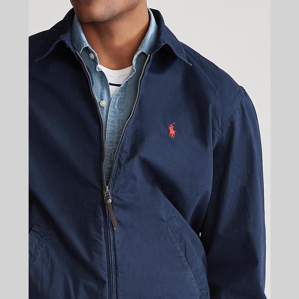 POLO RALPH LAUREN - Veste Bayport en coton - Lothaire boutiques (6610056937637)