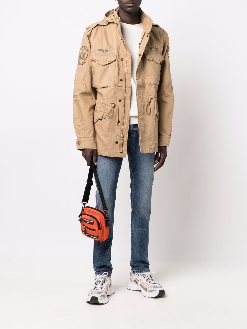 Polo Ralph Lauren Veste the iconic à patch logo - Lothaire boutiques