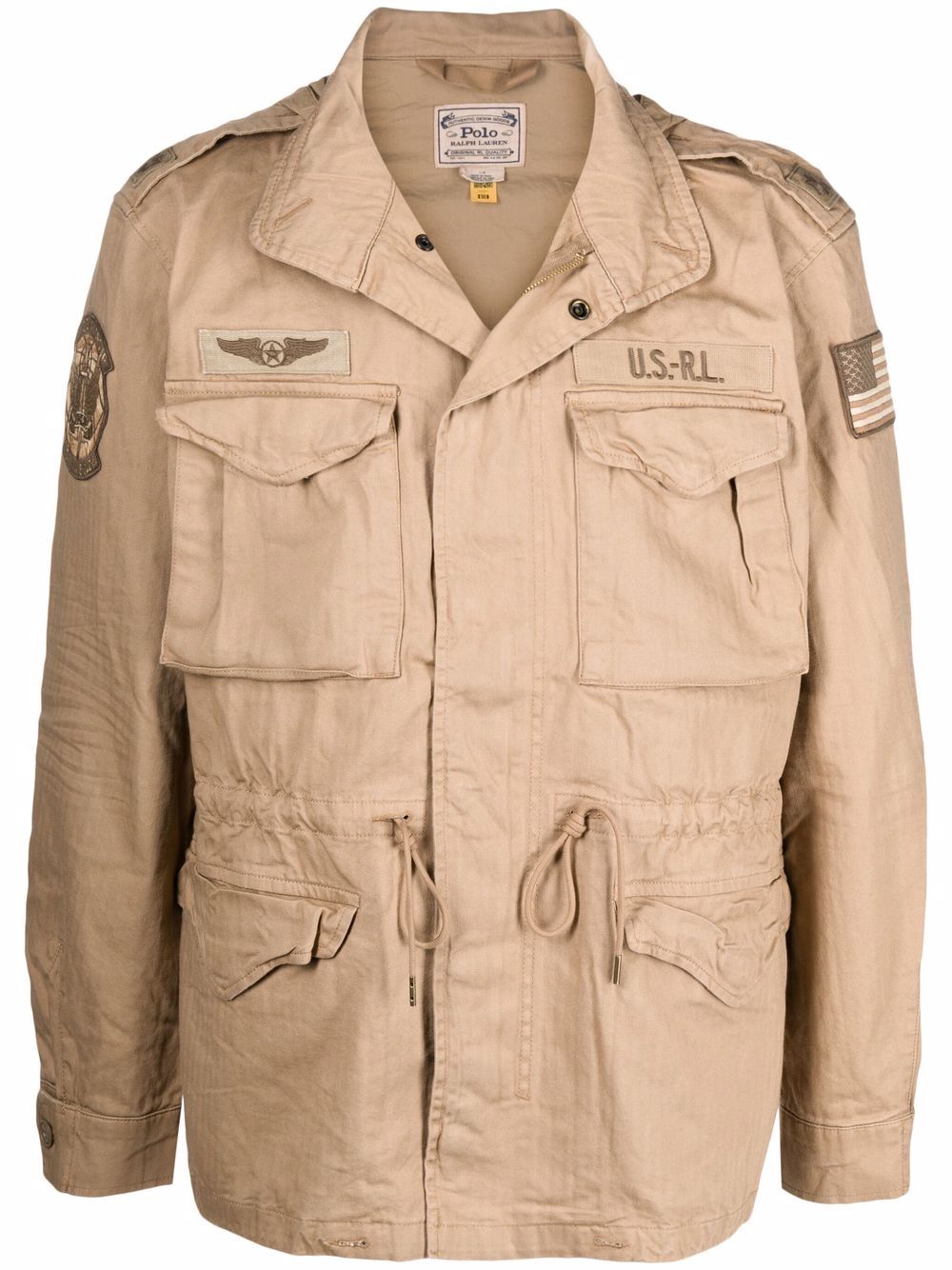 Polo Ralph Lauren Veste the iconic à patch logo - Lothaire boutiques