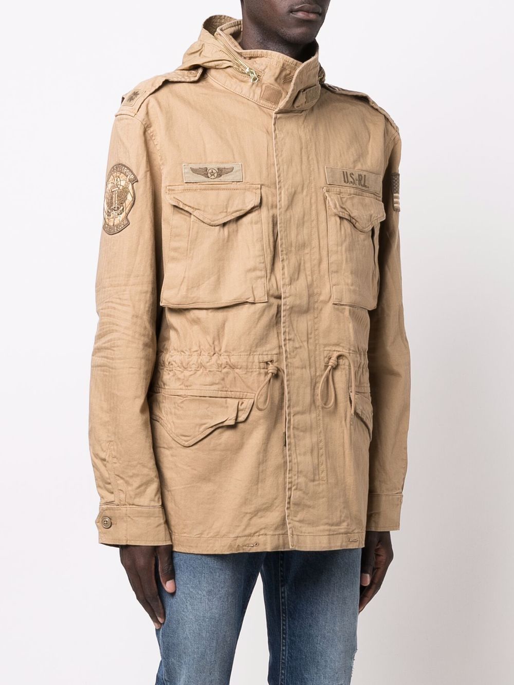 Polo Ralph Lauren Veste the iconic à patch logo - Lothaire boutiques