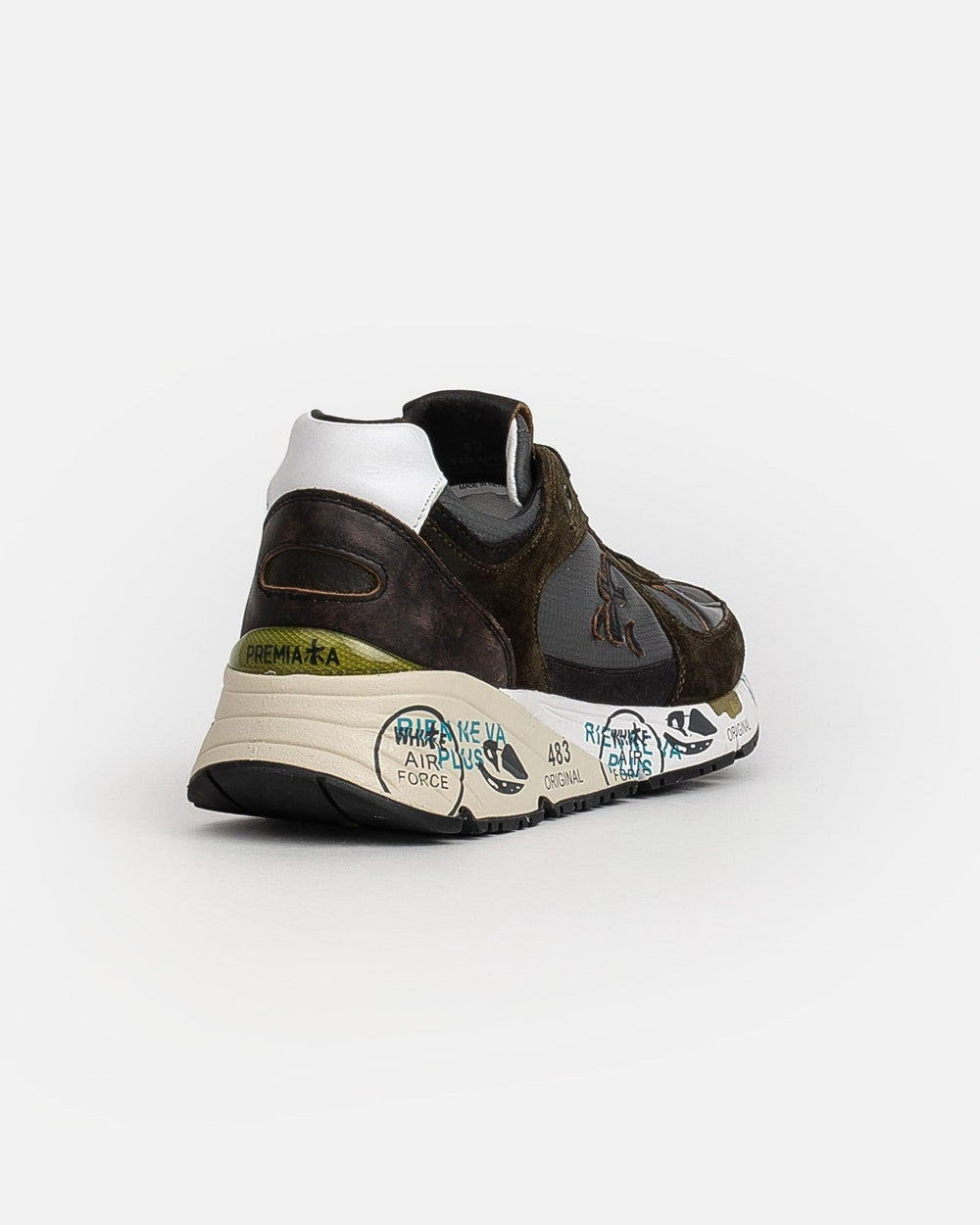 Premiata Baskets MASE Var 4005 - Lothaire