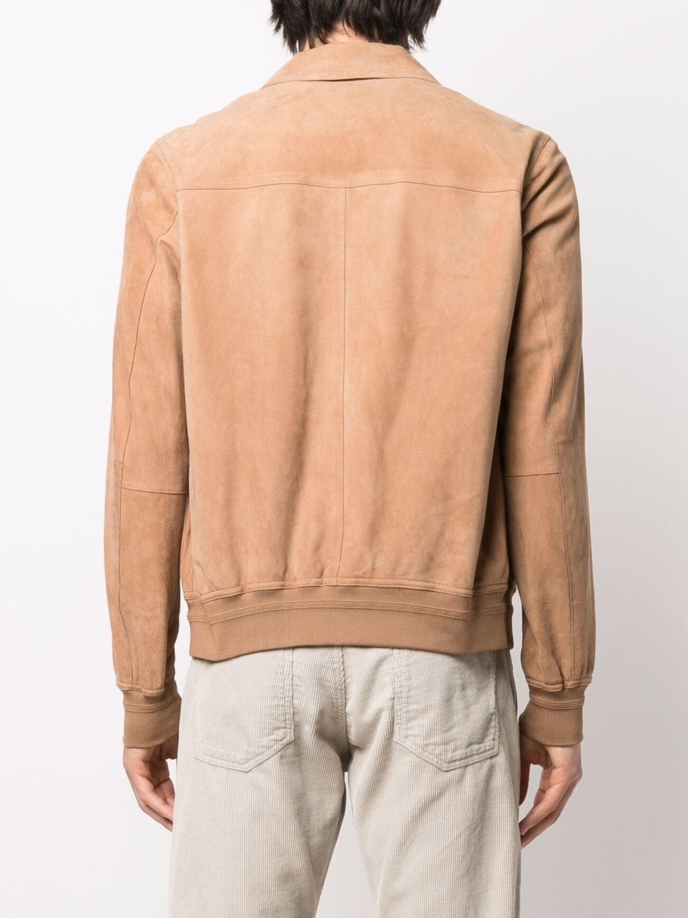 PT Torino Veste en daim à bords nervurés - Lothaire boutiques