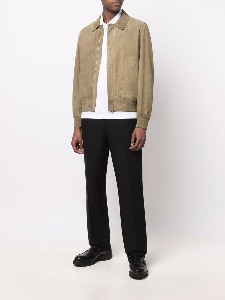 PT Torino Veste en daim à bords nervurés - Lothaire boutiques