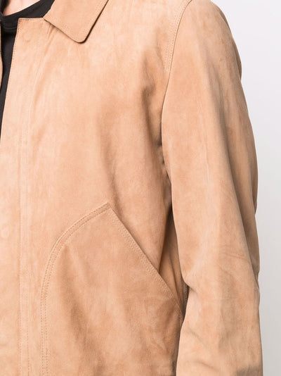 PT Torino Veste en daim à bords nervurés - Lothaire boutiques