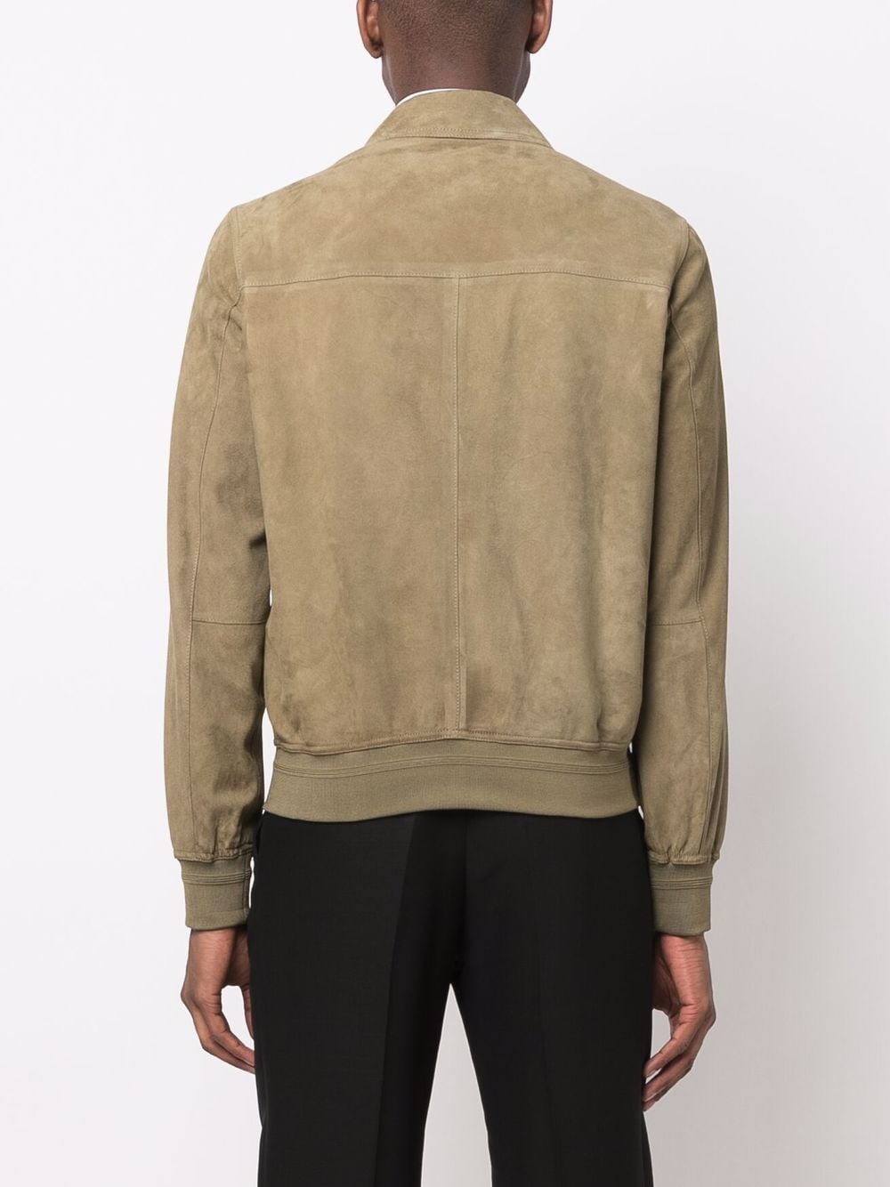 PT Torino Veste en daim à bords nervurés - Lothaire boutiques