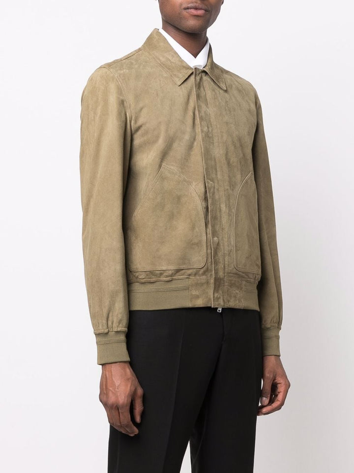 PT Torino Veste en daim à bords nervurés - Lothaire boutiques