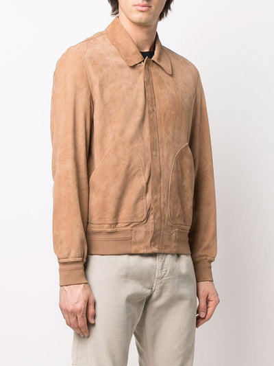 PT Torino Veste en daim à bords nervurés - Lothaire boutiques
