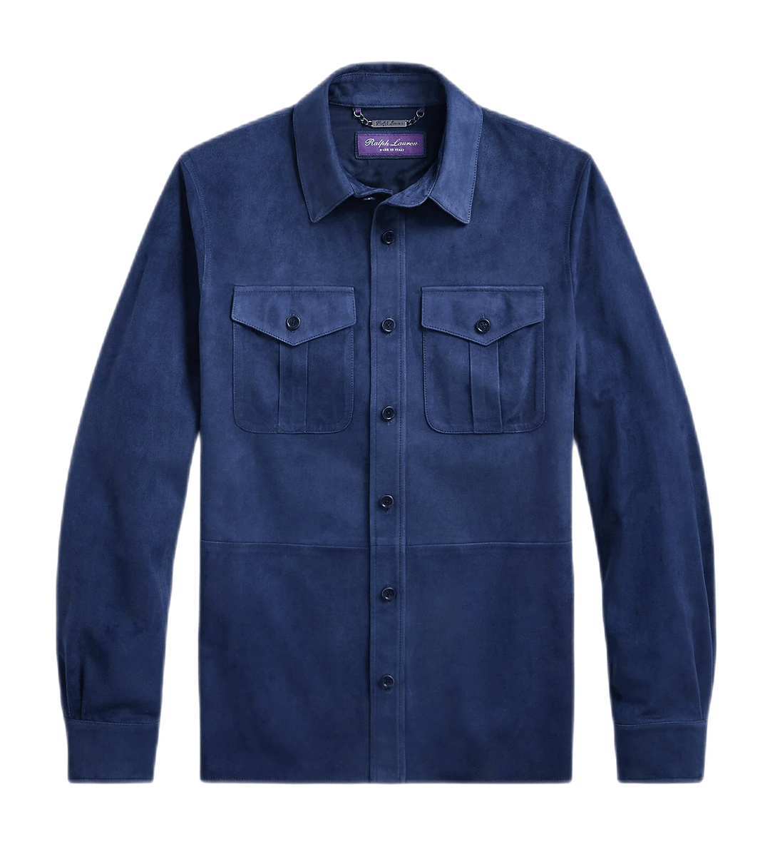 Purple Label - Surchemise en daim - Lothaire