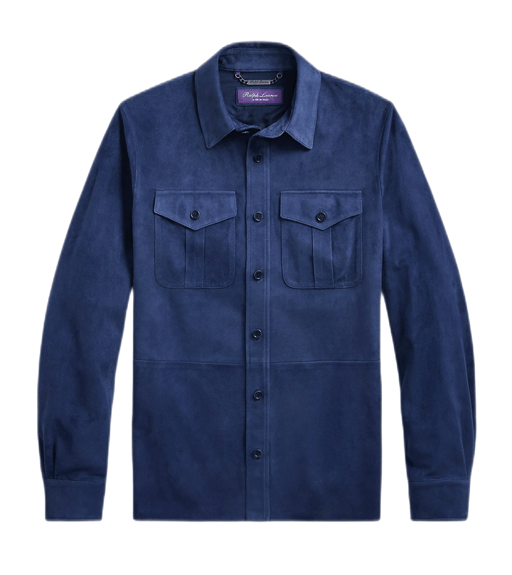Purple Label - Surchemise en daim - Lothaire