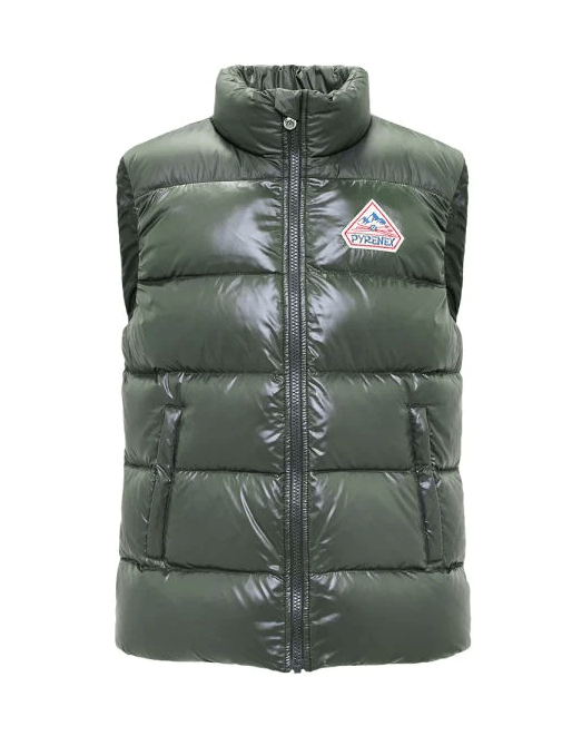 Pyrenex - Doudoune sans manches Khaki JOHN - Lothaire