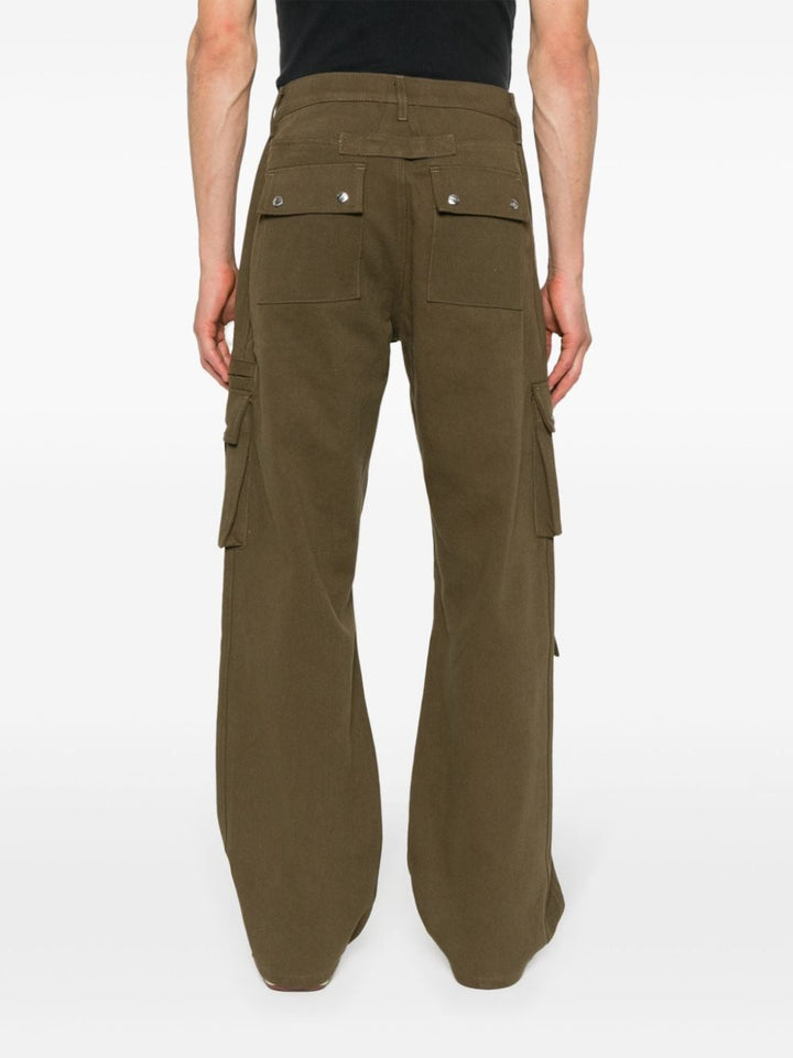 Rhude - Pantalon droit à poches cargo - Lothaire