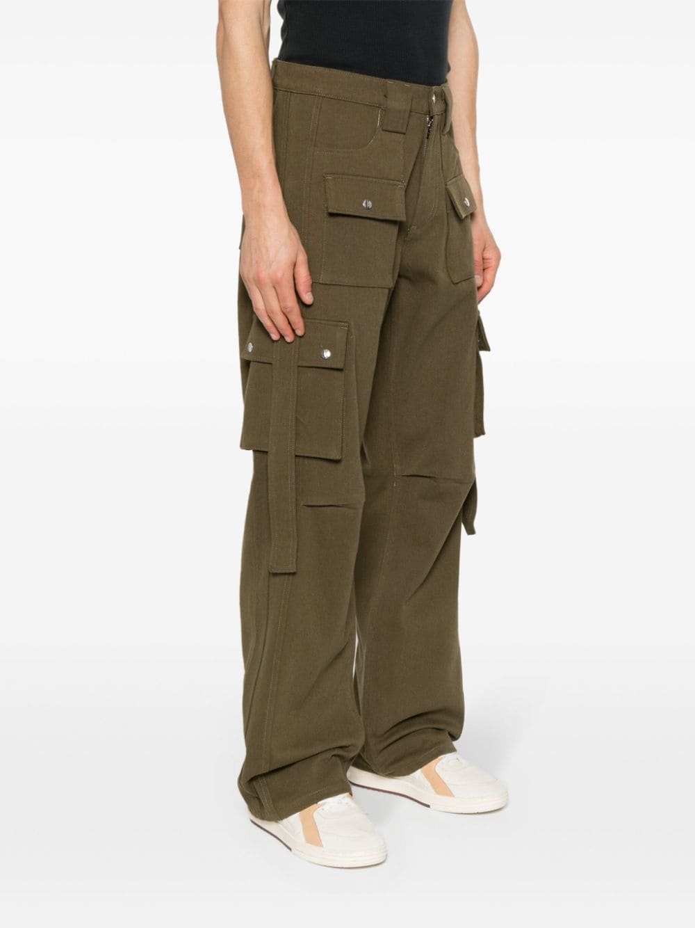 Rhude - Pantalon droit à poches cargo - Lothaire