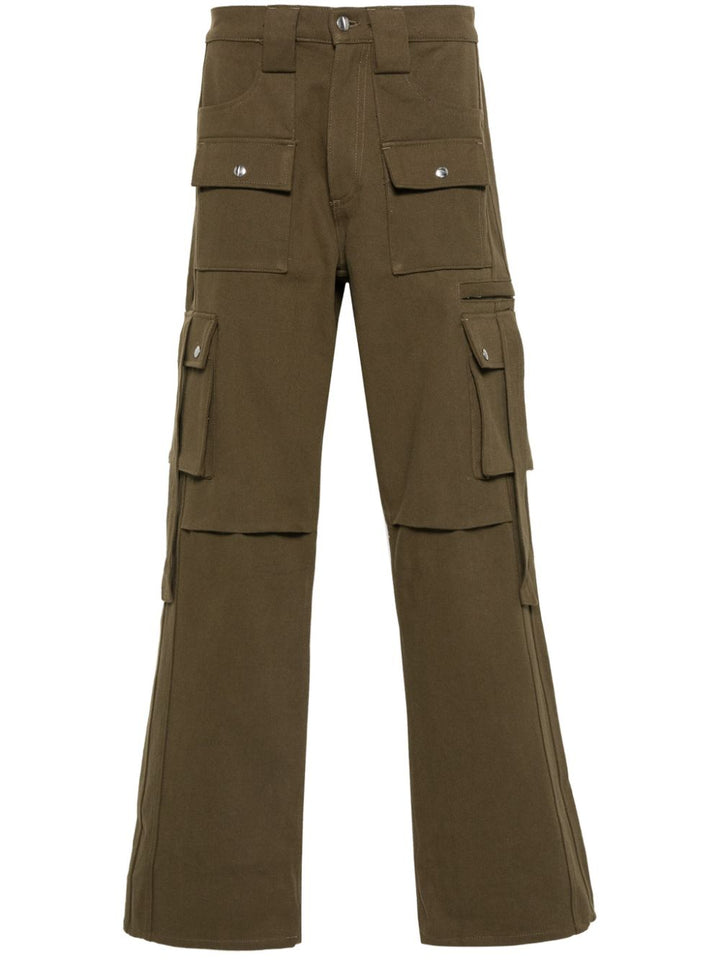 Rhude - Pantalon droit à poches cargo - Lothaire