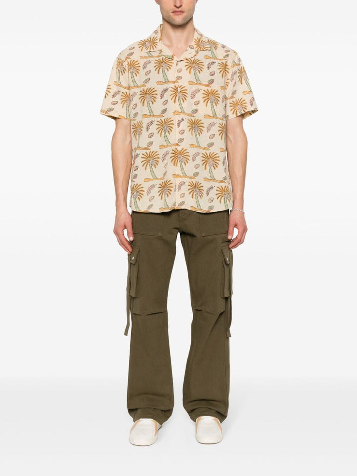 Rhude - Pantalon droit à poches cargo - Lothaire