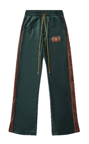 Rhude Pantalon Jogging Forest Ecusson - Lothaire