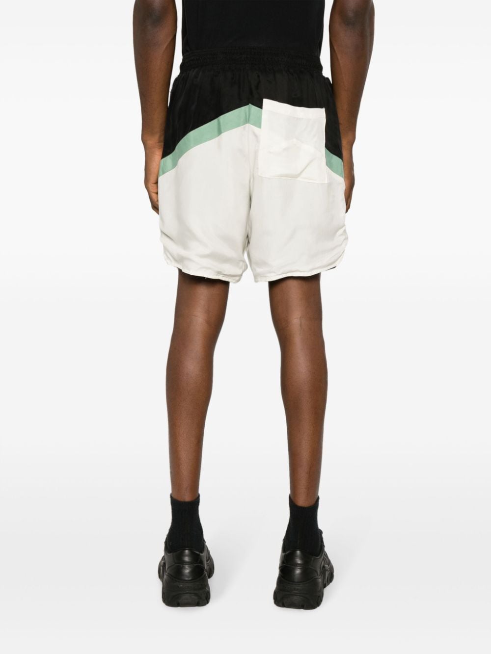 Rhude - Short à logo imprimé - Lothaire