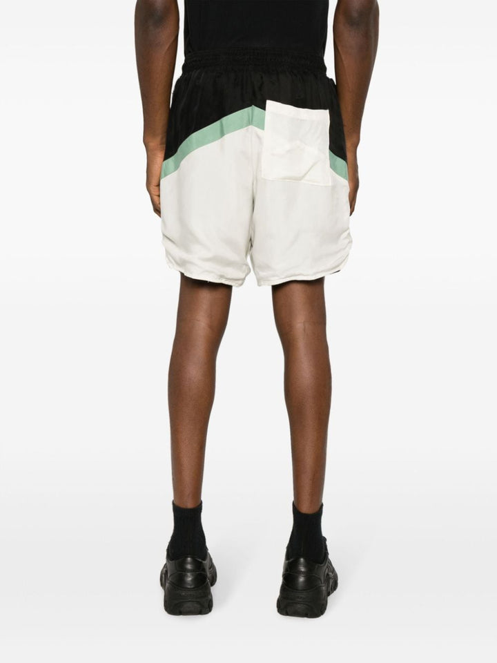 Rhude - Short à logo imprimé - Lothaire